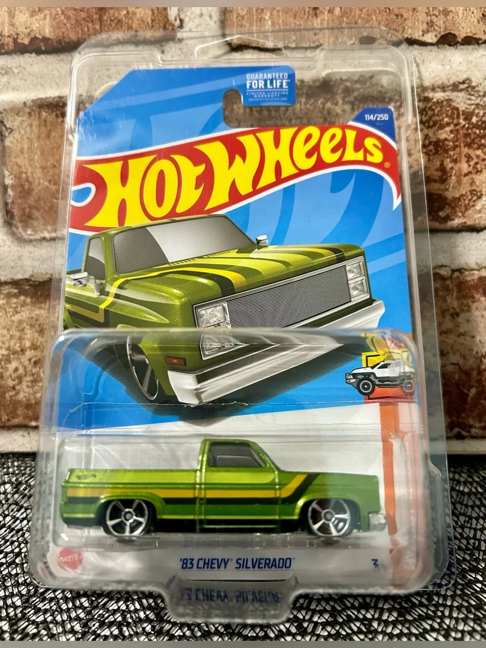 Hot Wheels 83 Chevy Silverado